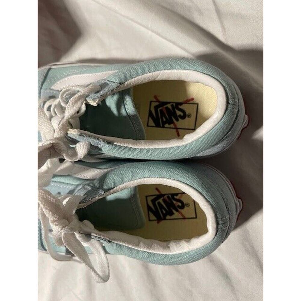 VANS Youth Skater Shoes Sneakers Youth Kids 2 Old Skool Skateboard Athletic NEW - Picture 10 of 11